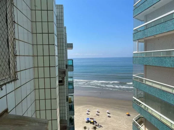 Imagem Cobertura com 4 dorms, Caiçara, Praia Grande - R$ 995 mil, Cod: 806