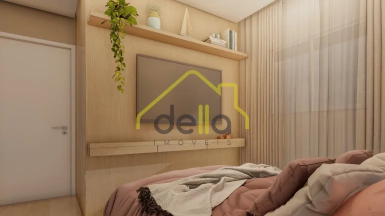 Imagem Home Club Localizado Apenas 11 Minutos A Pé do Terminal de Ônibus Pré lançamento no Bairro Itaum! * Torre única com 44 apartamentos e três opções de