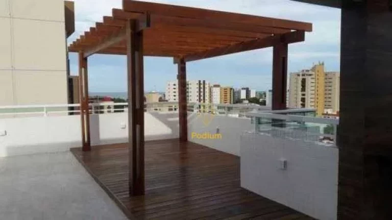 Imagem Apartamento semi-mobiliado com varanda/ sacada no Bessa - AP0294