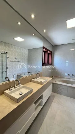 Imagem Localizada em uma das áreas mais privilegiadas de Campinas, esta casa no Residencial Gallery oferec...