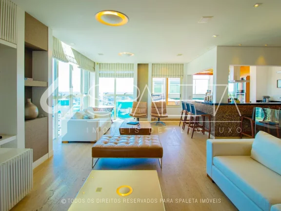 Imagem Apartamento cobertura com 360 m² e 4 suítes à venda no condomínio Cittá Di Firenze, Jardim Ana Maria em Jundiaí
