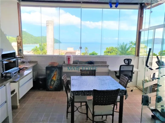 Imagem COBERTURA DECORADA COM LINDA VISTA PARA O MAR, POUCOS METROS DA PRAIA!!!!