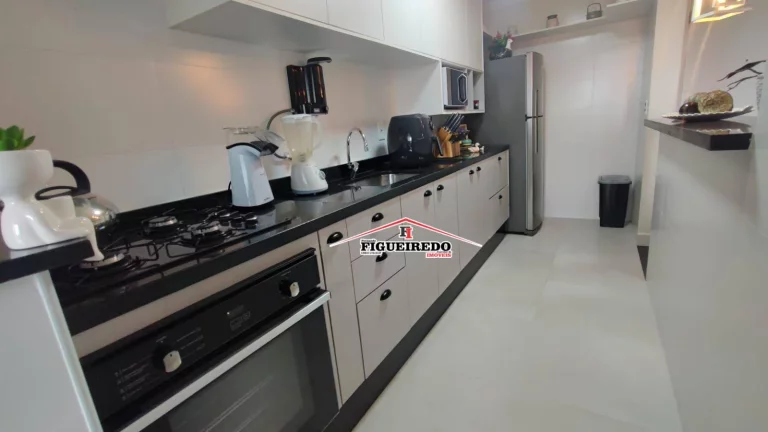 Imagem Apartamento à venda, 57 m² por R$ 430.000,00 - Tupi - Praia Grande/SP