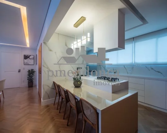Imagem Perdizes, apartamento com 140 m2 utill, totalmente reformado e decorado!!!