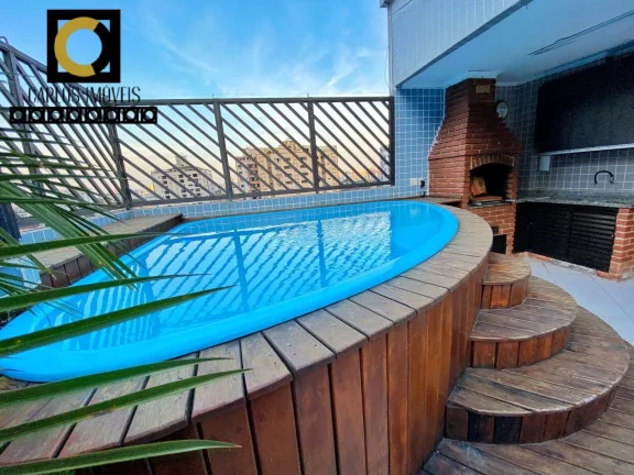 Imagem Cobertura duplex com 204m² no Marapé à venda!