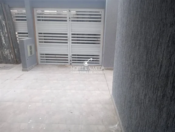 Imagem Sobrado Geminado com entrada Individual.
NOVO. Próximo ao Litoral Plaza.