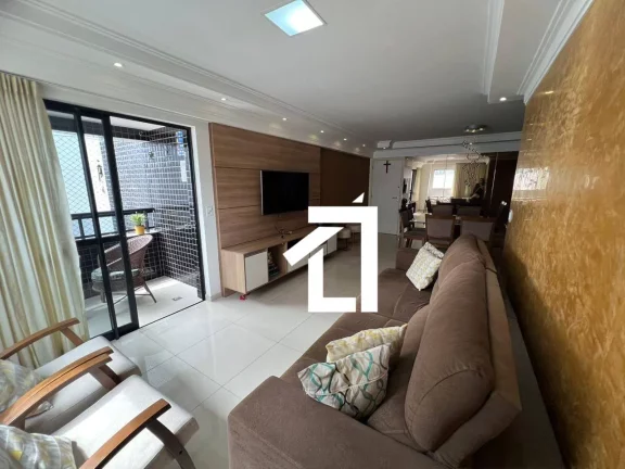 Imagem Apartamento | Jatiúca | 3 Quartos | 2 Suítes | Varanda | 112m²