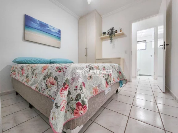 Imagem Apartamento à venda, com 2 dormitórios 1 suíte 74m² de área útil, 1 Vagas - em Riviera de São Lourenço - Bertioga SP
