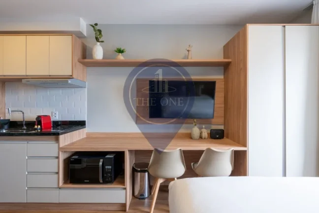 Imagem Studio à venda na Vila Mariana, São Paulo-SP: 1 quarto, 1 banheiro, 35m² de área. Aproveite!