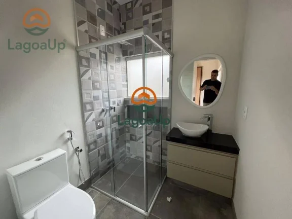 Imagem Casa com 3 dormitórios à venda, 202 m² por R$ 1.590.000,00 - Condomínio Estância Real - Lagoa Santa/MG