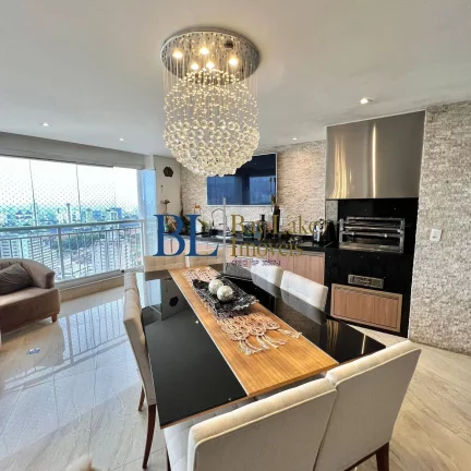 Imagem Apartamento Família Mooca 122m² 3 suítes 2Vagas Depósito Varanda Gourmet