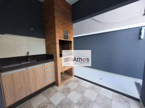 Imagem Sobrado com 3 dormitórios, 161 m - venda por R$ 1.250.000 ou aluguel por R$ 6.600,00/mês - Jardim Park Real - Indaiatuba/SP