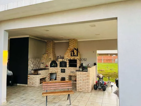 Imagem Casa à venda, 220 m² por R$ 870.000,00 - Condomínio Village da Serra - Araçoiaba da Serra/SP