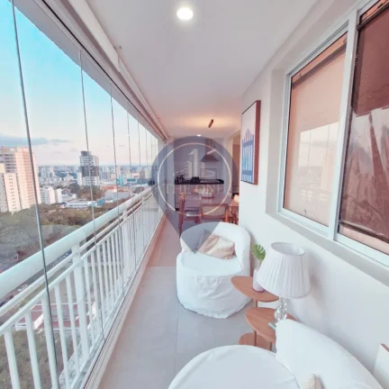 Imagem Apartamento à venda em São Paulo-SP, bairro Santo Amaro: 3 quartos, 1 suíte, 2 salas, 2 banheiros, 2 vagas, 88 m².