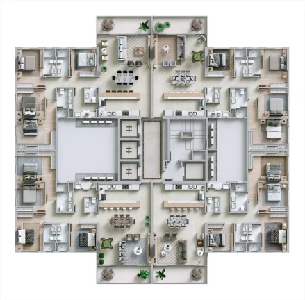 Imagem APARTAMENTO RESIDENCIAL em Balneário Camboriú - SC, Centro