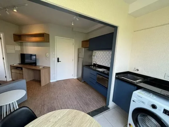 Imagem Apartamento para Venda em São Paulo, Pinheiros, 1 dormitório, 1 banheiro, 1 vaga