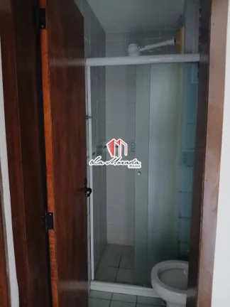 Imagem Condomínio Espaço Verde - Flores Tipologia: 60m2 1°andar(1 lance de escada) Sala Cozinha Área de...