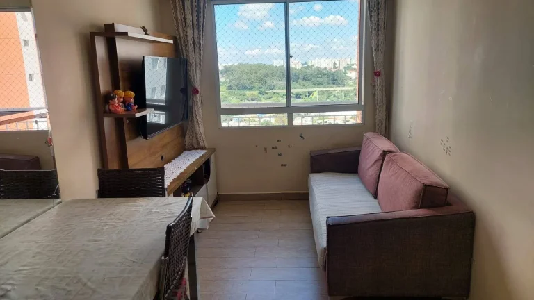 Imagem Aartartamento Condominio A Praça 1 com 2 Dormitorios e 1 Vaga de Garagem