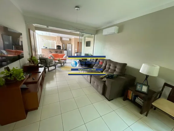 Imagem Casa Cond. San Remo 2, R$ 850.000 com piscina aquecida, área gourmet, 3 dormitórios, Recreio das Acácias - Ribeirão Preto - SP
