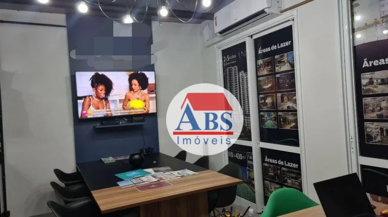 Imagem Sala, 40 m² - venda por R$ 55.000,00 ou aluguel por R$ 2.400,00/mês - Boqueirão - Praia Grande/SP