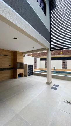 Imagem SOBRADO COM 3 DORMITÓRIOS À VENDA, 167 M² POR R$ 1.060.000,00 - AVIAÇÃO - PRAIA GRANDE/SP