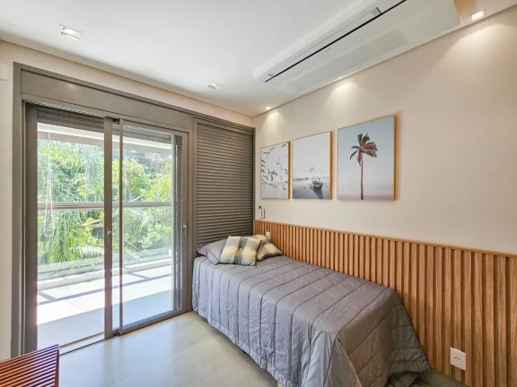 Imagem Apartamento de Luxo à Venda em Riviera de São Lourenço Módulo 07: 4 Quartos, 3 Suítes, 3 Salas, Varanda Gourmet, Lazer Completo!