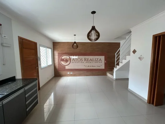 Imagem Sobrado à Venda no Jardim Ubirajara, Região de Interlagos SP, 2 Suítes, Lavabo, 2 vagas de Garagem, 70m²