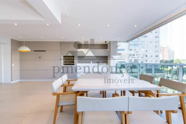 Imagem Apartamento Vila Nova Conceição com 240m², 3 suítes e 5 vagas