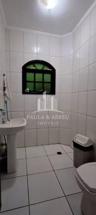 Imagem Sobrado de 3 Quartos, sendo 1 Suíte, 2 Vagas, Financia, Sóton, Área de Lazer com Churrasqueira no Jardim Mauá-SP