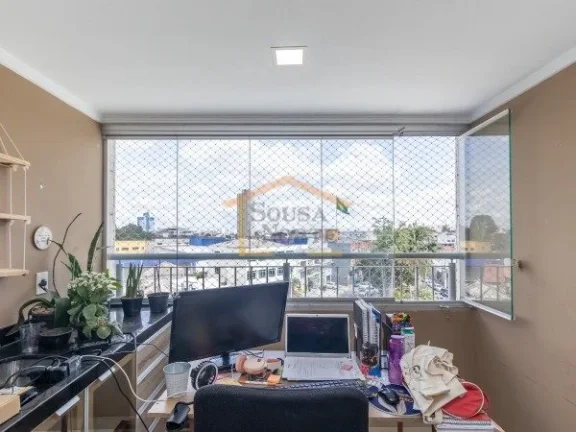 Imagem Apartamento com 67m², 3 dormitórios com planejados, sendo 1 suíte, sala integrada à cozinha com ...