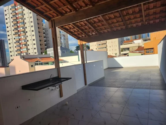 Imagem Cobertura para Venda em Santo André / SP no bairro Vila Assunção