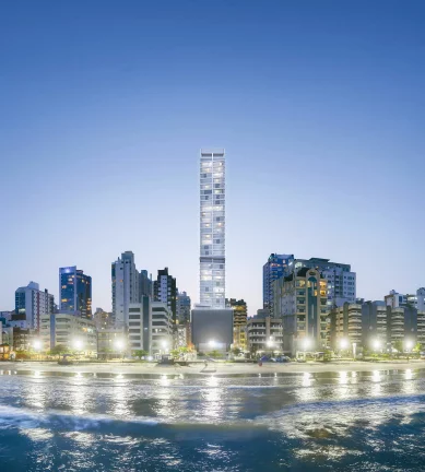 Imagem Apartamento 4 Dormitórios(4 S), 245,78m2, 3 Vagas - Meia Praia - Itapema/SC