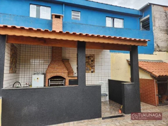 Imagem Sobrado com 3 dormitórios à venda por R$ 740.000,00 - Cidade Soberana - Guarulhos/SP