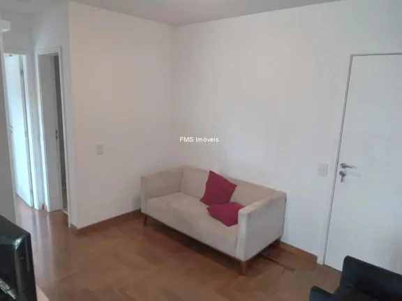 Imagem Apartamento de 2 quartos na Vila Clementino, São Paulo-SP: 73m², sala, banheiro e vaga de garagem!