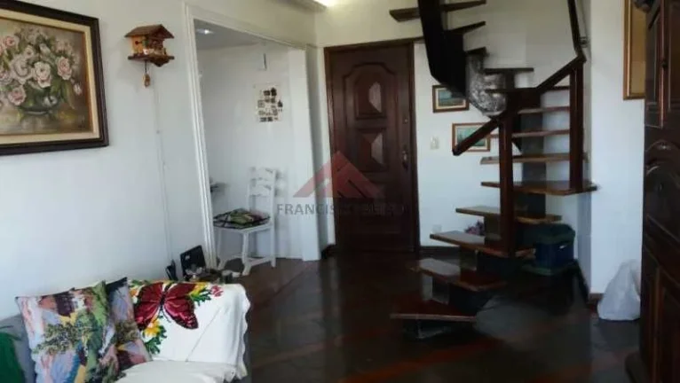 Imagem Cobertura com 2 dormitórios à venda, 116 m² por R$ 600.000,00 - Santa Rosa - Niterói/RJ