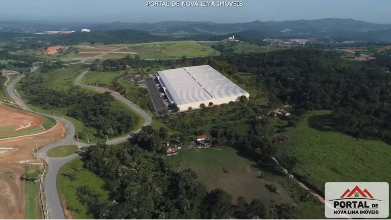 Imagem Area Industriais de 5.000 a 30.000 m² a Venda no Parque Industrial de Betim - PIB Investimento em logística e indústria em Minas Gerais