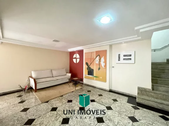 Imagem Apartamento espaçoso a venda de 3 quartos com suíte e vaga de garagem na Praia do Morro em Guarapari