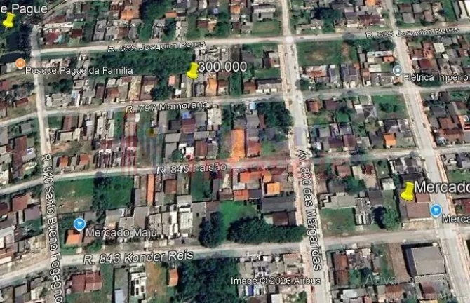 Imagem Casa 2 Quartos + Garagem Coberta | Bairro São José - Itapoá