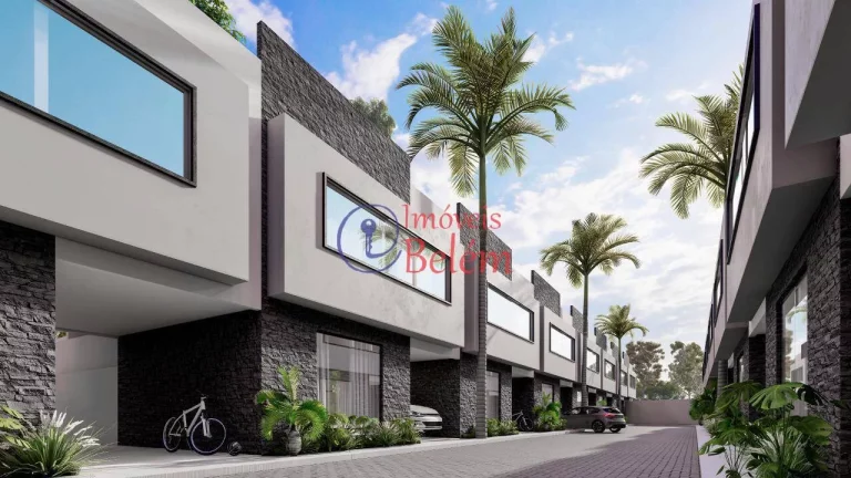 Imagem CASAS NA PLANTA DE 3 SUÍTES NO CONDOMINIO SKY PARK