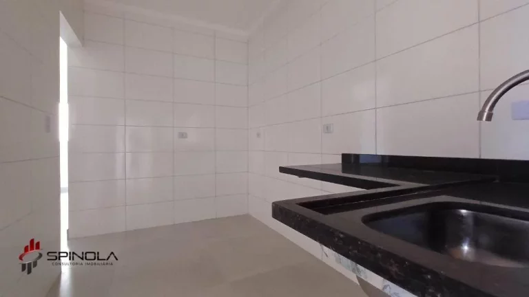 Imagem Casa com 2 dormitórios à venda, 47 m² por R$ 290.000,00 - Mirim - Praia Grande/SP