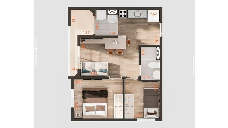 Imagem BAIRRO DO LIMÃO - UNIDADES PROMOCIONAIS - MINHA CASA MINHA VIDA!