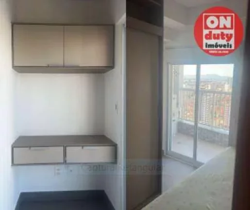 Imagem Apartamento com 2 quartos para alugar, 66 m² por R$ 6.900/mês - Vila Rica - Santos/SP