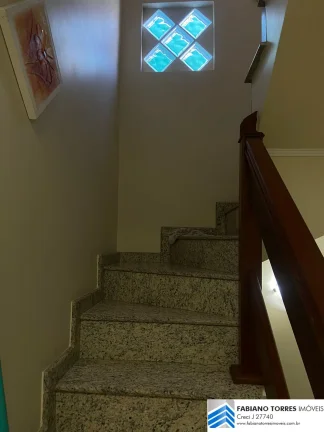 Imagem Sobrado no Bairro Campestre em Santo André com 3 suites e 5 vagas.