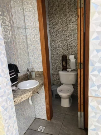 Imagem Sobrado com 4 dormitórios, 438 m² - venda por R$ 1.450.000,00 ou aluguel por R$ 4.620,00/mês - Parque Oratório - Santo André/SP
