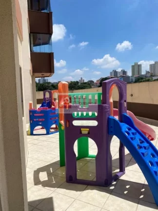 Imagem Apartamento para Venda em Santo André, Vila Valparaíso, 2 dormitórios, 1 suíte, 3 banheiros, 2 vagas