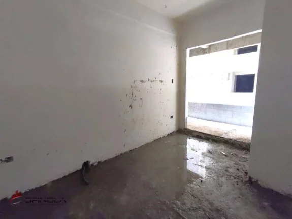 Imagem Apartamento com 3 dormitórios à venda, 107 m² por R$ 624.000,00 - Vila Caiçara - Praia Grande/SP