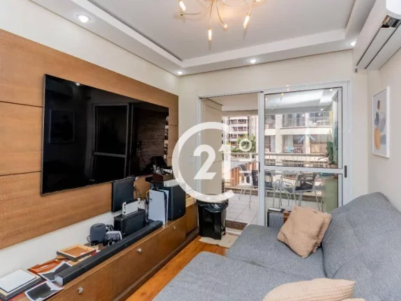 Imagem Apartamento moderno, reformado, no Itaim Bibi