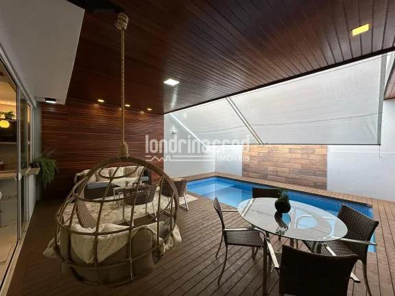 Imagem Casa à venda 3 Quartos, 2 Suites, 3 Vagas, 300M², Jardim Pacaembu, Londrina - PR