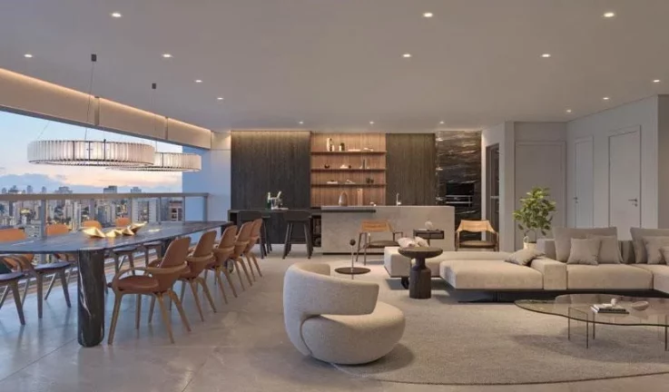 Imagem Apartamento para Venda em São Paulo / SP no bairro Chácara Santo Antônio (Zona Sul)