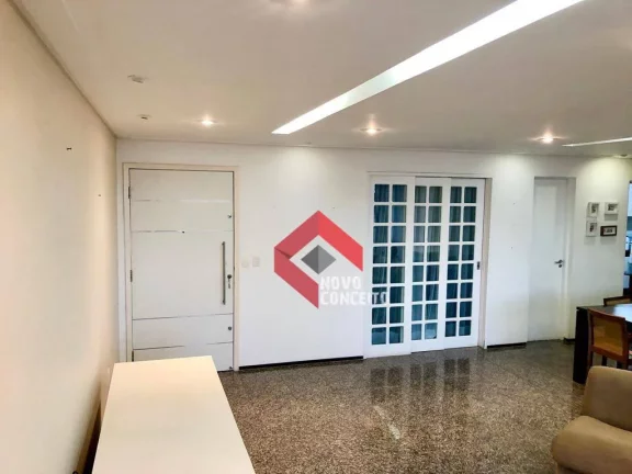 Imagem Apartamento com 4 dormitórios à venda, 154 m² por R$ 520.000,00 - Aldeota - Fortaleza/CE